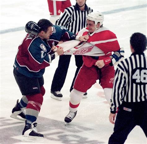 Unrivaled: Red Wings v Avalanche .